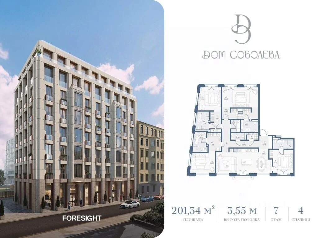 4-комнатные