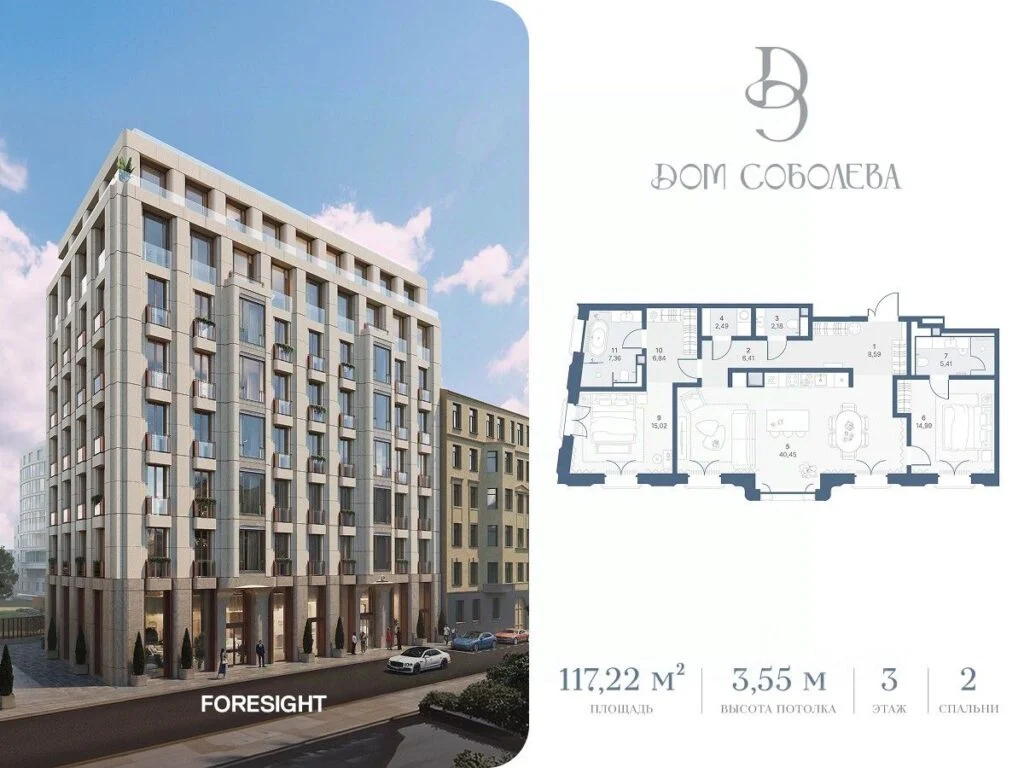 2-комнатные