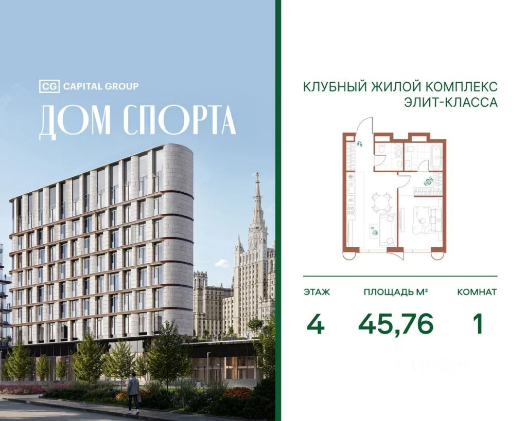 1-комнатные
