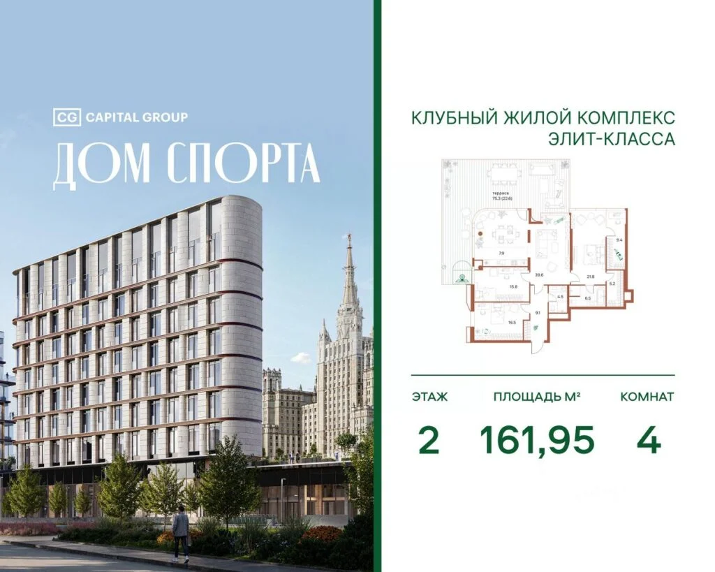4-комнатные