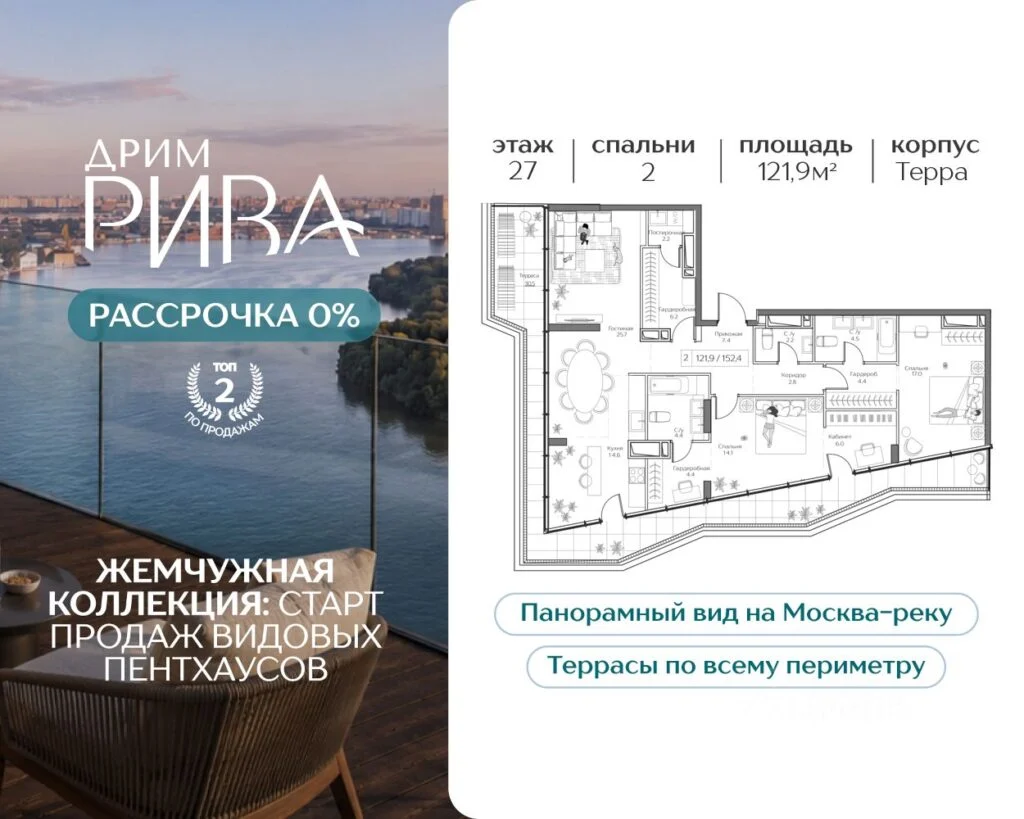 2-комнатные