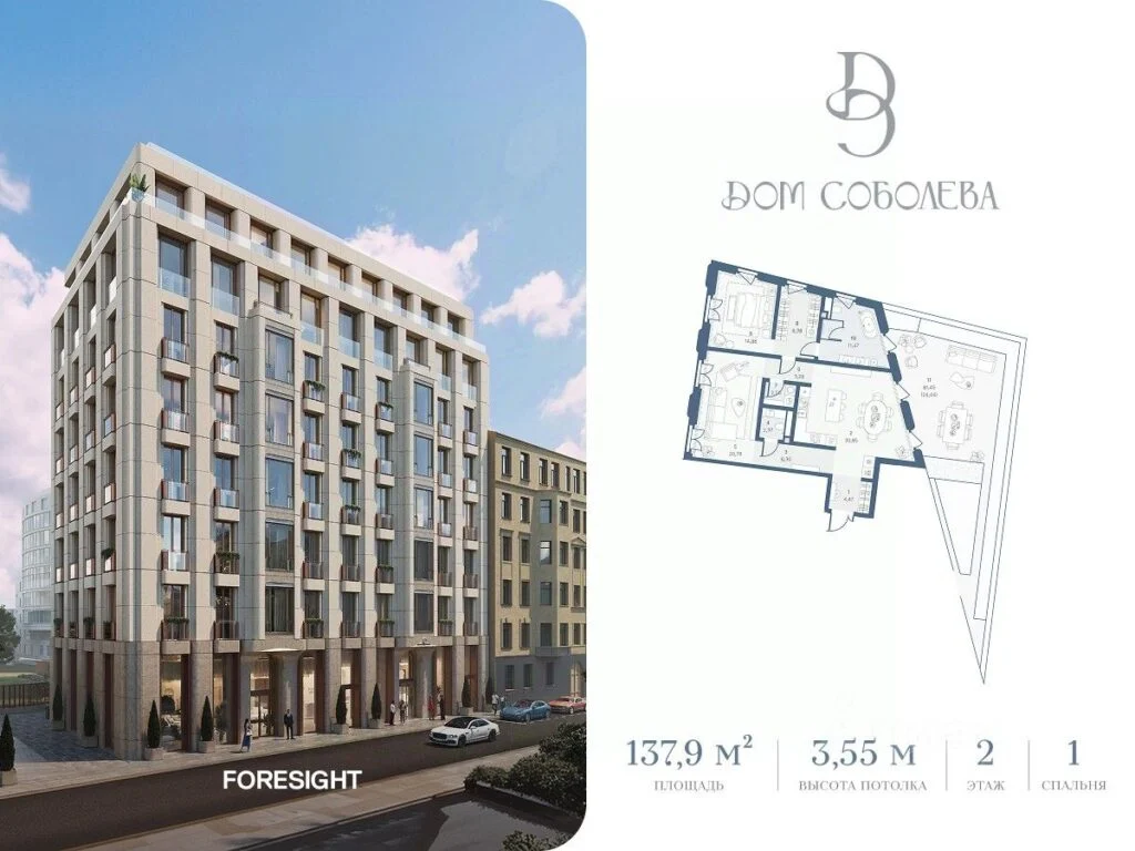 1-комнатные