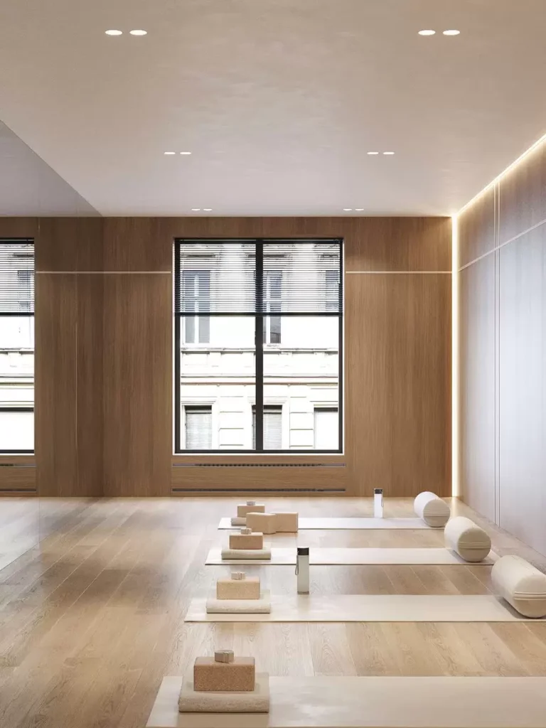 Общие пространства